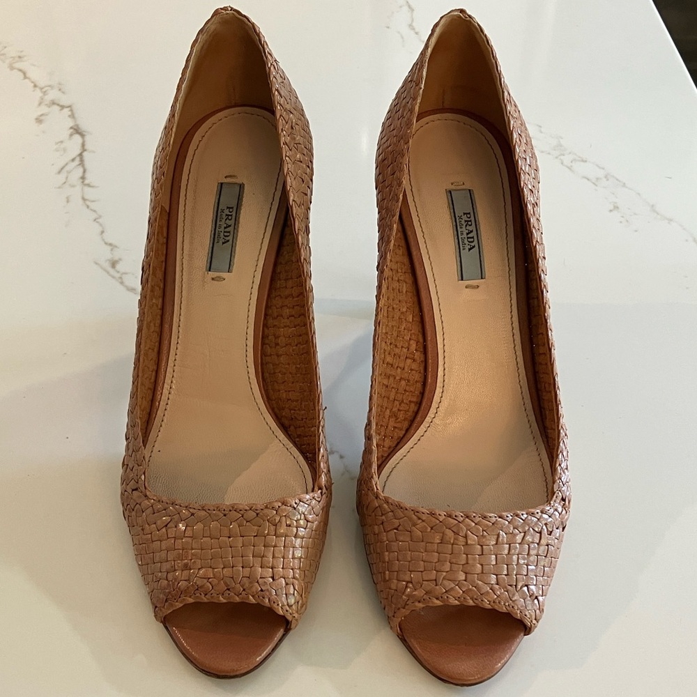 Prada pumps, size 10.5